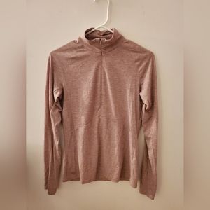 TENTREE long sleeve dusty pink top, small